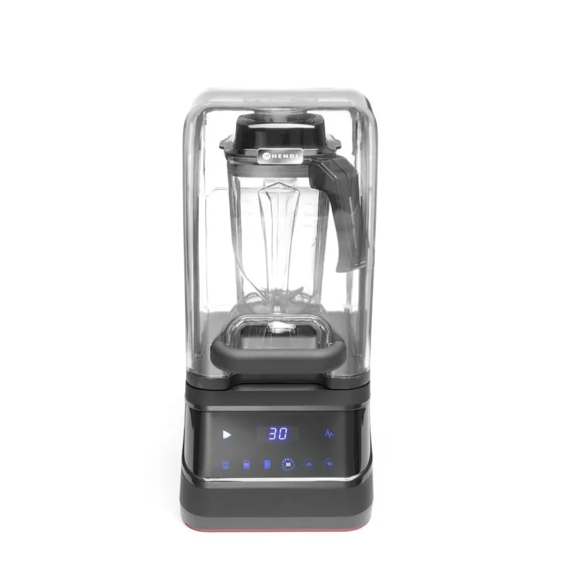 Hendi Bar blender digitaal met geluiddempende kap* Mixers En Blenders