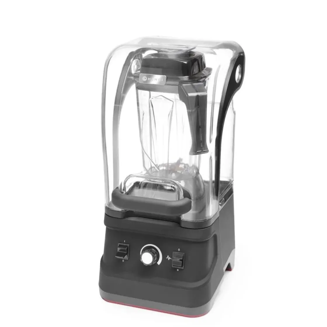 Hendi Bar blender met geluiddempende kap 250x300x(H)540mm* Mixers En Blenders