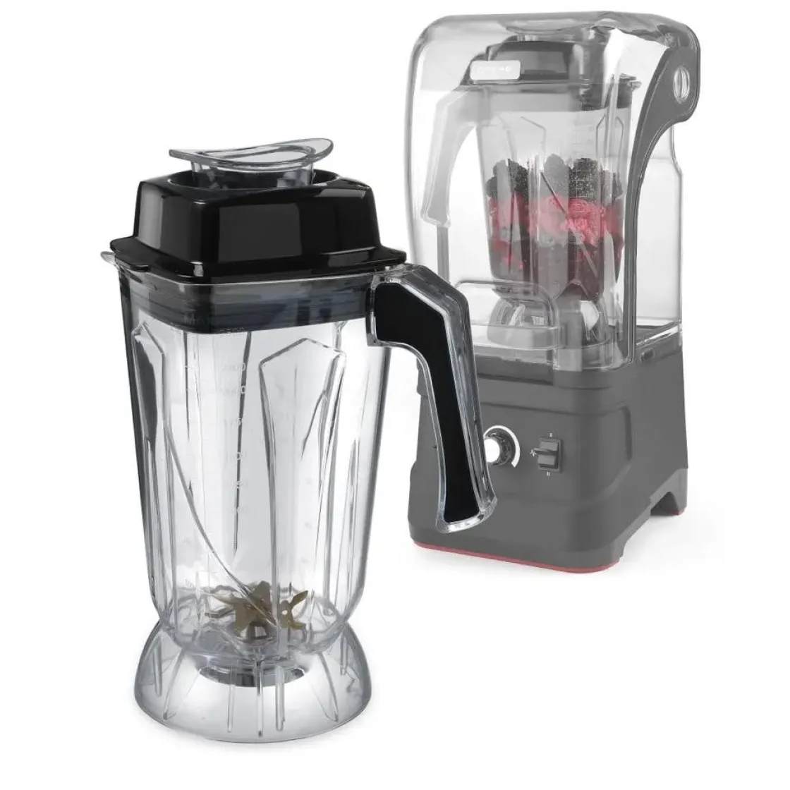 Hendi Blender kan met titanium gecoat mes* Mixers En Blenders