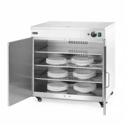 Hendi Bordenwarmer dubbel* Keukenapparatuur