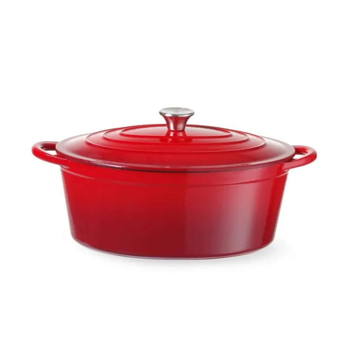 Hendi Braadpan geëmailleerd gietijzer* Pannen En Schalen