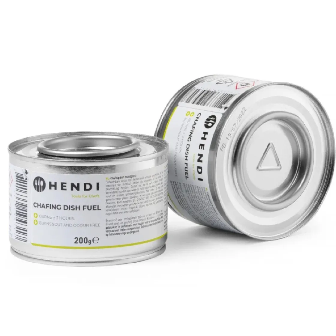 Hendi Brandpasta Blik 200 gram 12st.* Bakhulpmiddelen