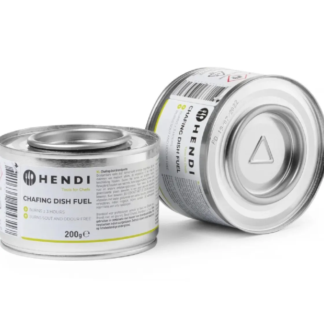 Hendi Brandpasta Blik 200 gram 24st.* Bakhulpmiddelen