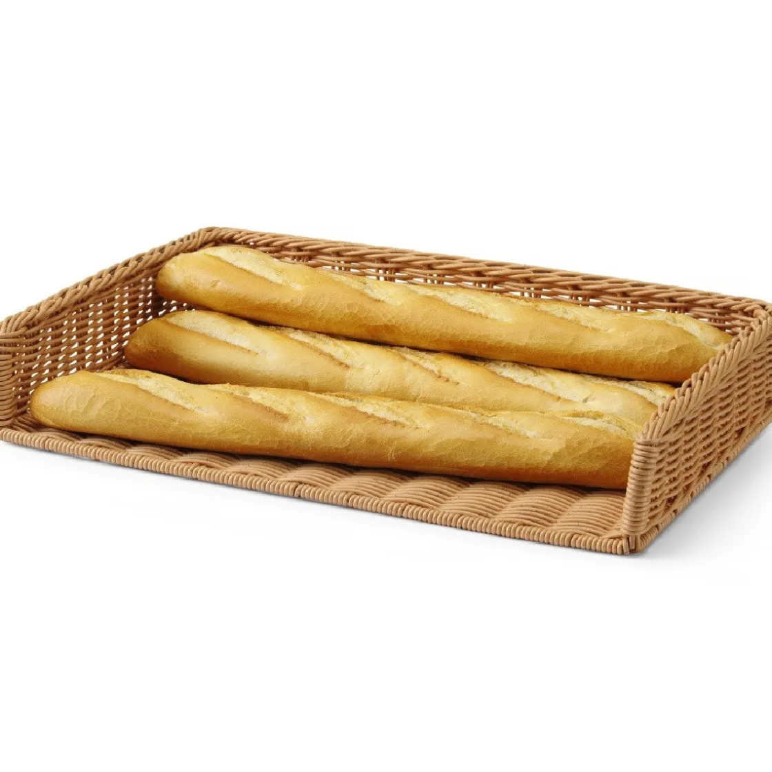 Hendi Broodmand met Open Zijde 59,5x39,5x10,5cm* Broodmanden