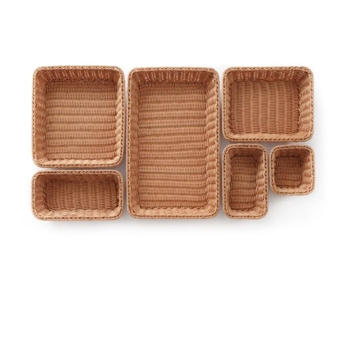 Hendi Broodmand 32,5x17,6x6,5cm* Broodmanden