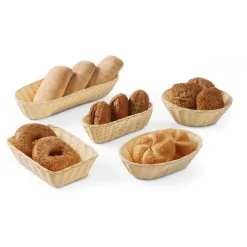 Hendi Broodmandje Rechthoekig 22,5x15x6,5cm* Broodmanden