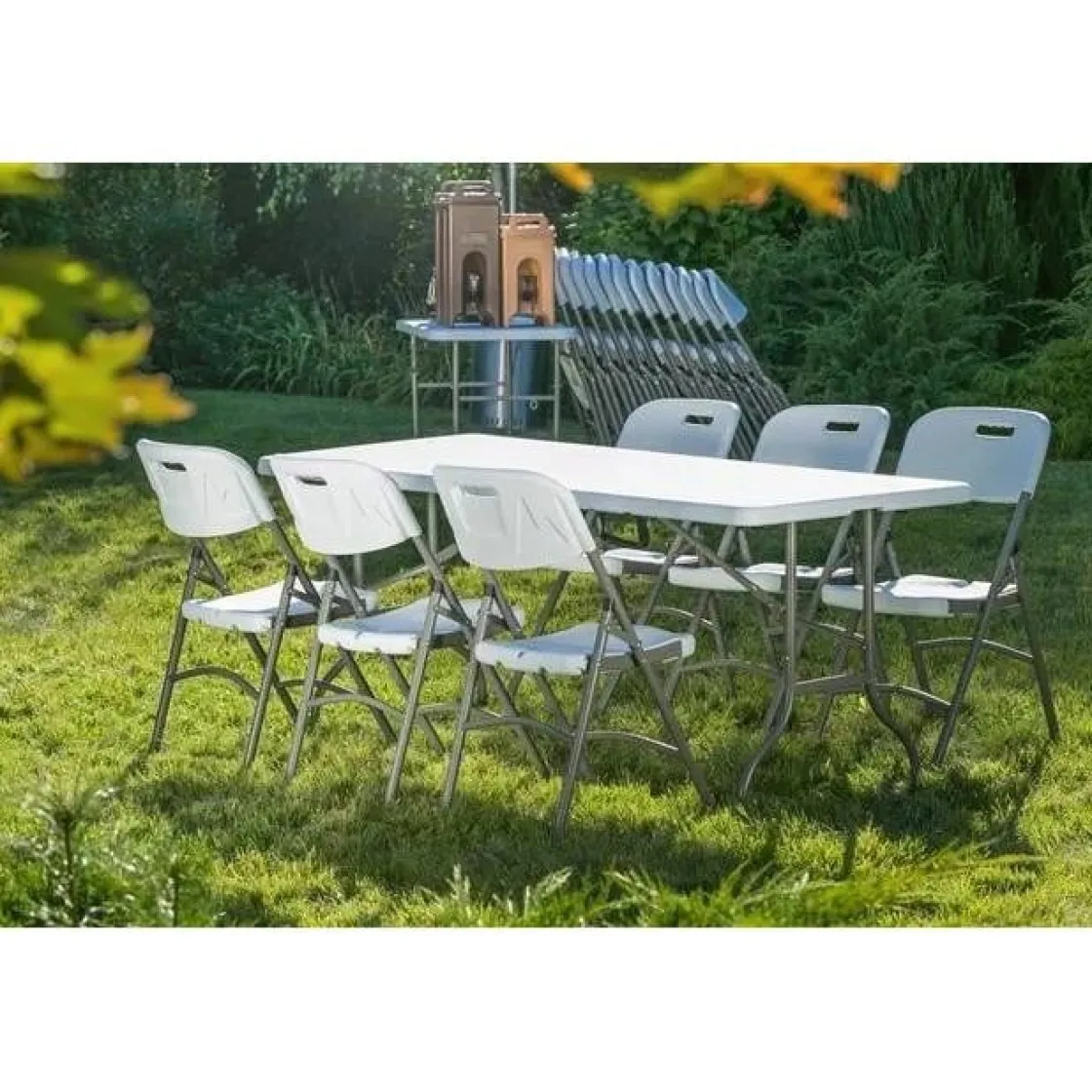 Hendi Buffettafel inklapbaar 1800x740x(H)740mm* Horeca Opslag- En Serveersystemen