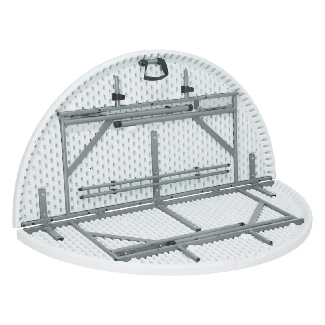 Hendi Buffettafel rond opvouwbaar ⌀1500x(H)740* Horeca Opslag- En Serveersystemen