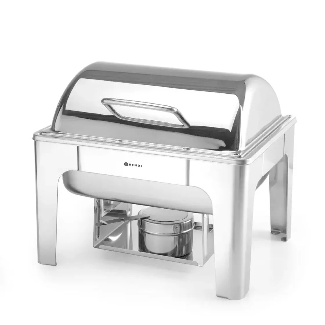 Hendi Chafing dish GN 1/2 mirror finish* Bak- En Kookapparaten