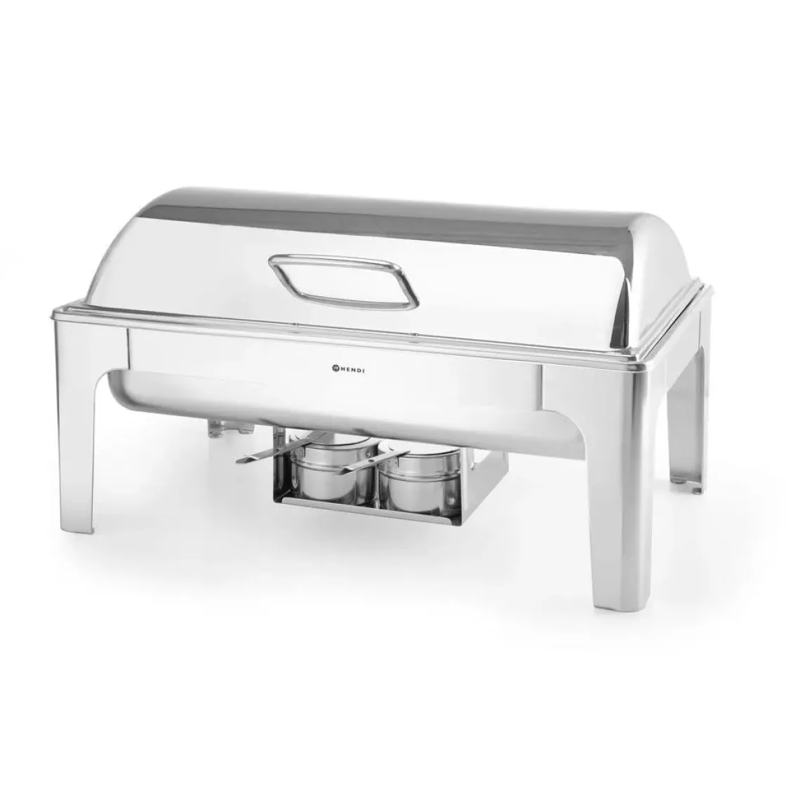 Hendi Chafing dish GN 1/1 mirror finish* Bak- En Kookapparaten