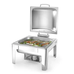 Hendi Chafing dish GN 2/3 satin finish* Bak- En Kookapparaten