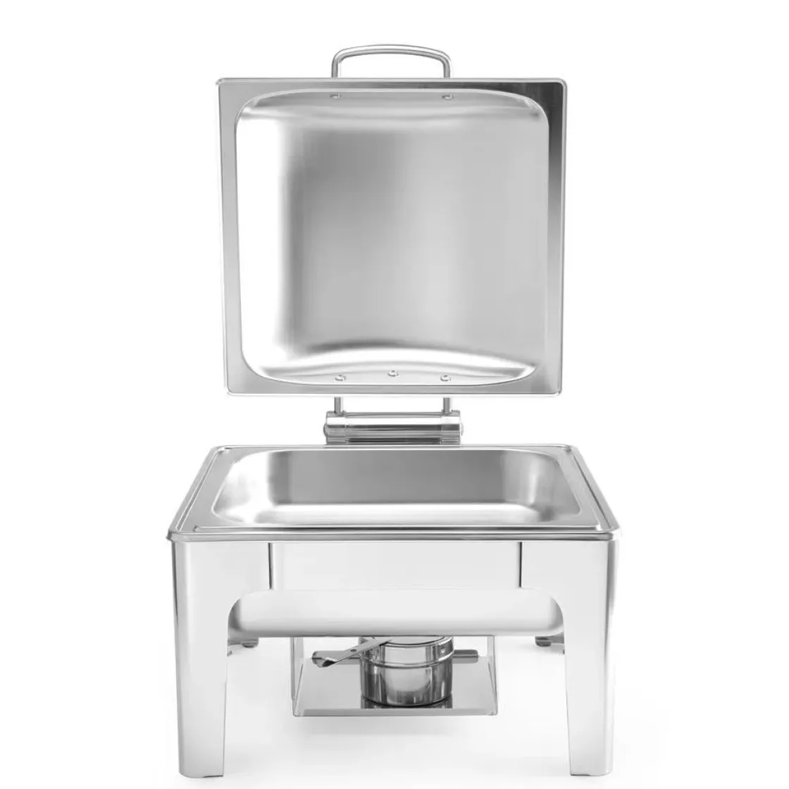 Hendi Chafing dish GN 2/3 satin finish* Bak- En Kookapparaten