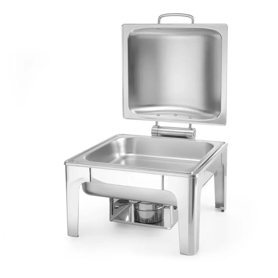 Hendi Chafing dish GN 2/3 satin finish* Bak- En Kookapparaten