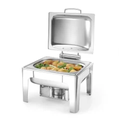 Hendi Chafing dish GN 1/2 satin finish* Bak- En Kookapparaten