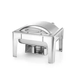 Hendi Chafing dish GN 1/2 satin finish* Bak- En Kookapparaten