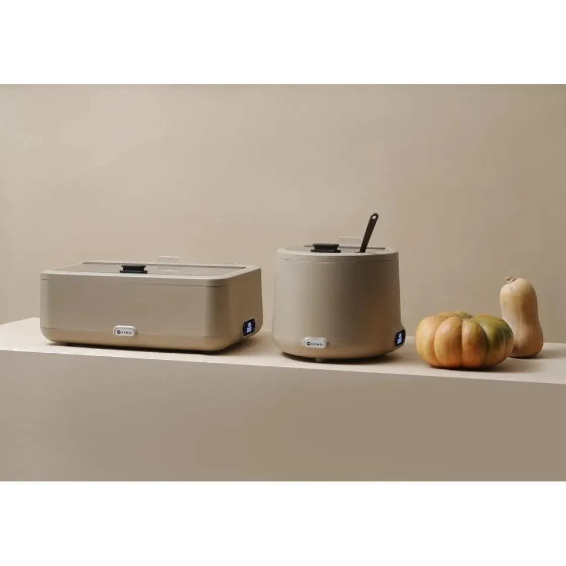 Hendi Chafing dish UNIQ Beige* Bak- En Kookapparaten