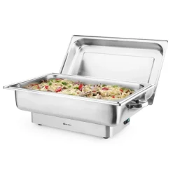 Hendi Chafing dish 9L elektrisch Pollina* Bak- En Kookapparaten