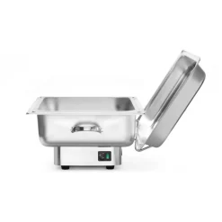 Hendi Chafing dish 9L elektrisch Pollina* Bak- En Kookapparaten