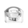 Hendi Chafing dish rond satin finish* Bak- En Kookapparaten