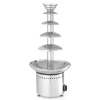 Hendi Chocolade fontein 5 lagen* Complete Standaarden