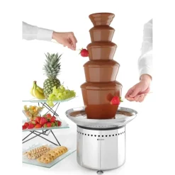 Hendi Chocolade fontein 5 lagen* Complete Standaarden