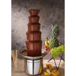 Hendi Chocolade fontein 5 lagen* Complete Standaarden