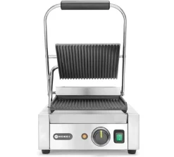 Hendi Contactgrill Enkel* Bak- En Kookapparaten