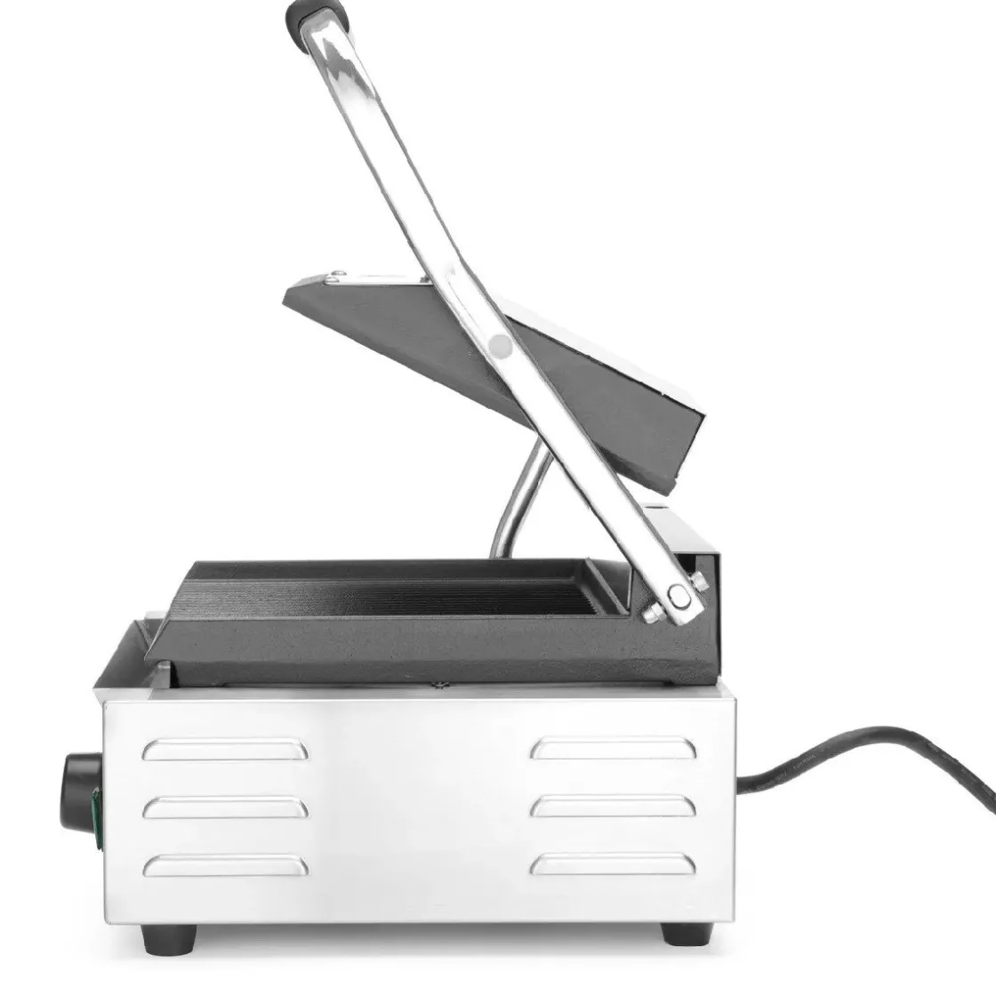 Hendi Contactgrill Enkel* Bak- En Kookapparaten