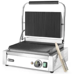 Hendi Contactgrill Panini* Bak- En Kookapparaten