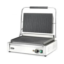 Hendi Contactgrill Panini XL* Bak- En Kookapparaten