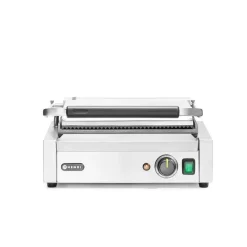 Hendi Contactgrill Panini onder glad* Bak- En Kookapparaten