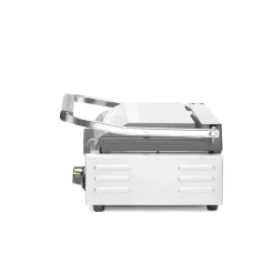 Hendi Contactgrill Panini onder glad* Bak- En Kookapparaten