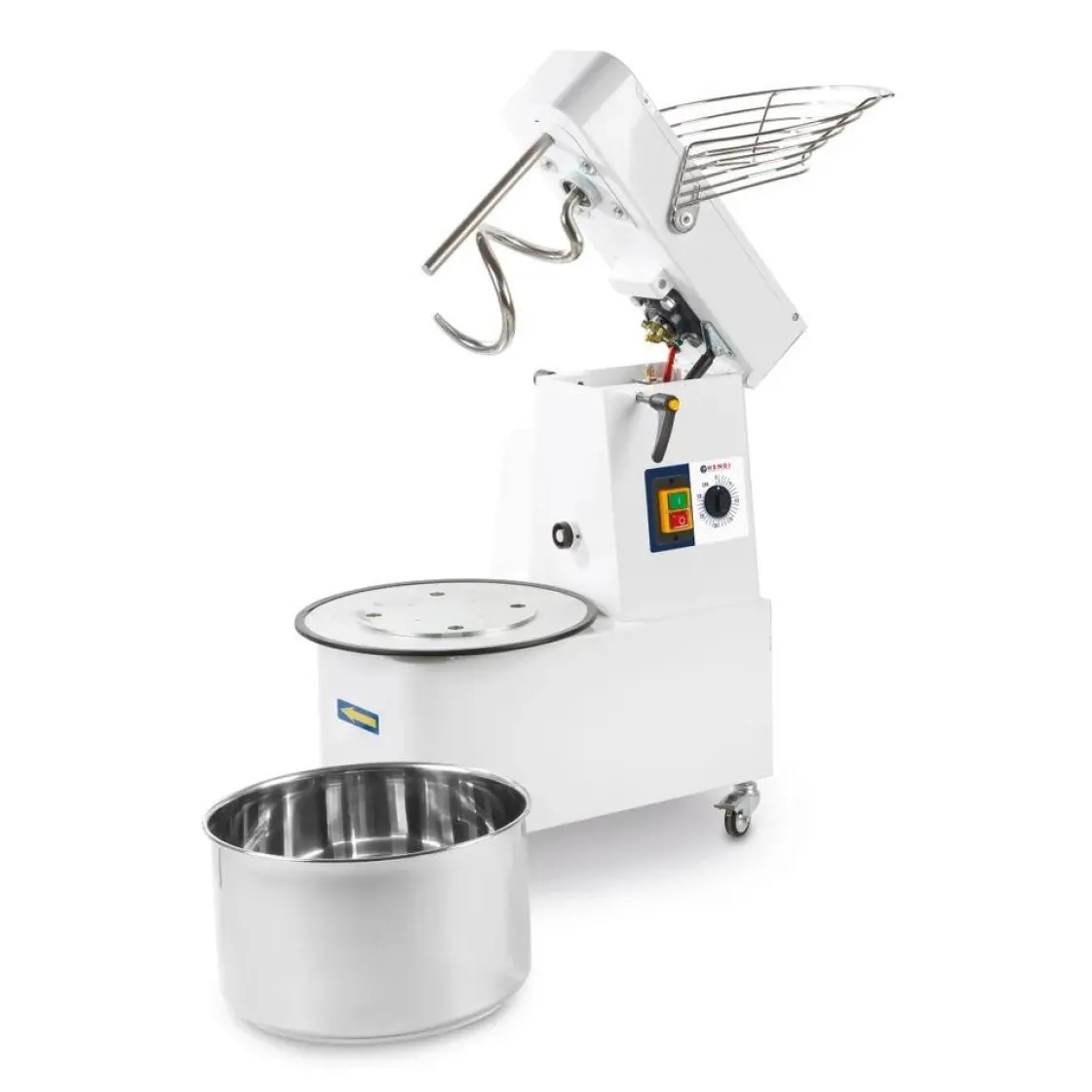 Hendi Deegmachine met kantelbare kop en afneemb mengkom 22L* Mixers En Blenders