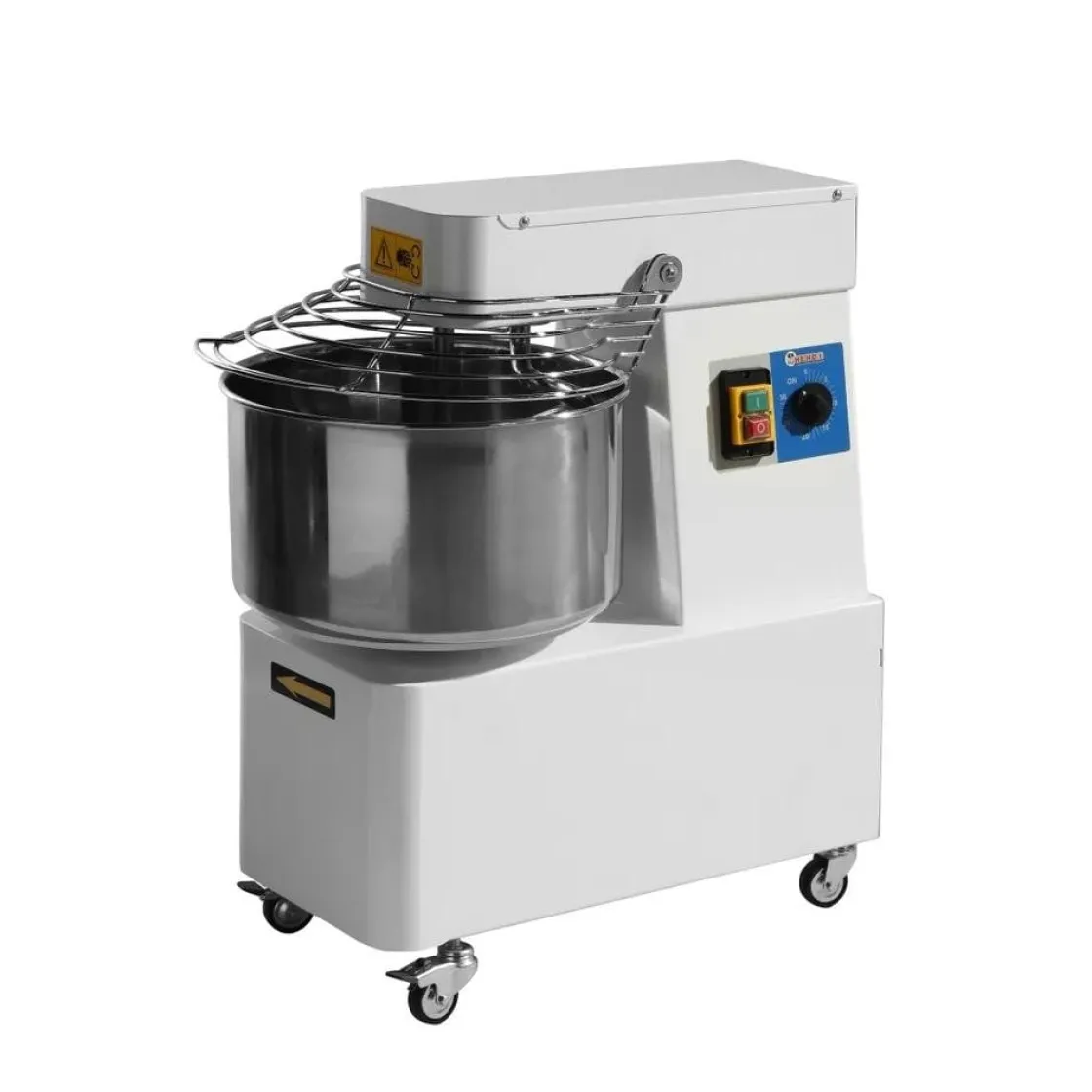 Hendi Deegmachine met vaste kop en mengkom 32L 230V/1100W* Mixers En Blenders