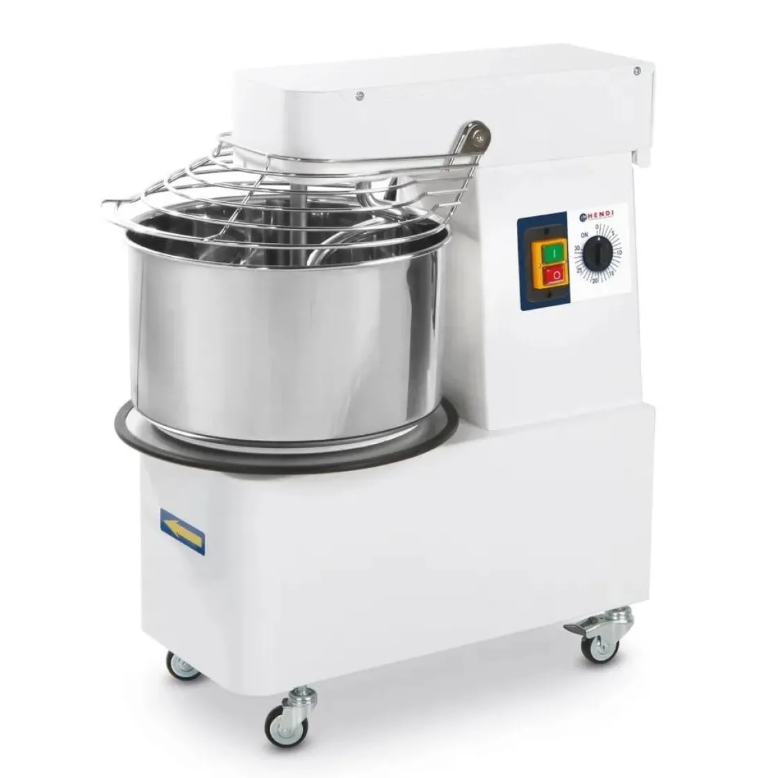 Hendi Deegmachine met vaste kop en mengkom 32L 230V/1100W* Mixers En Blenders