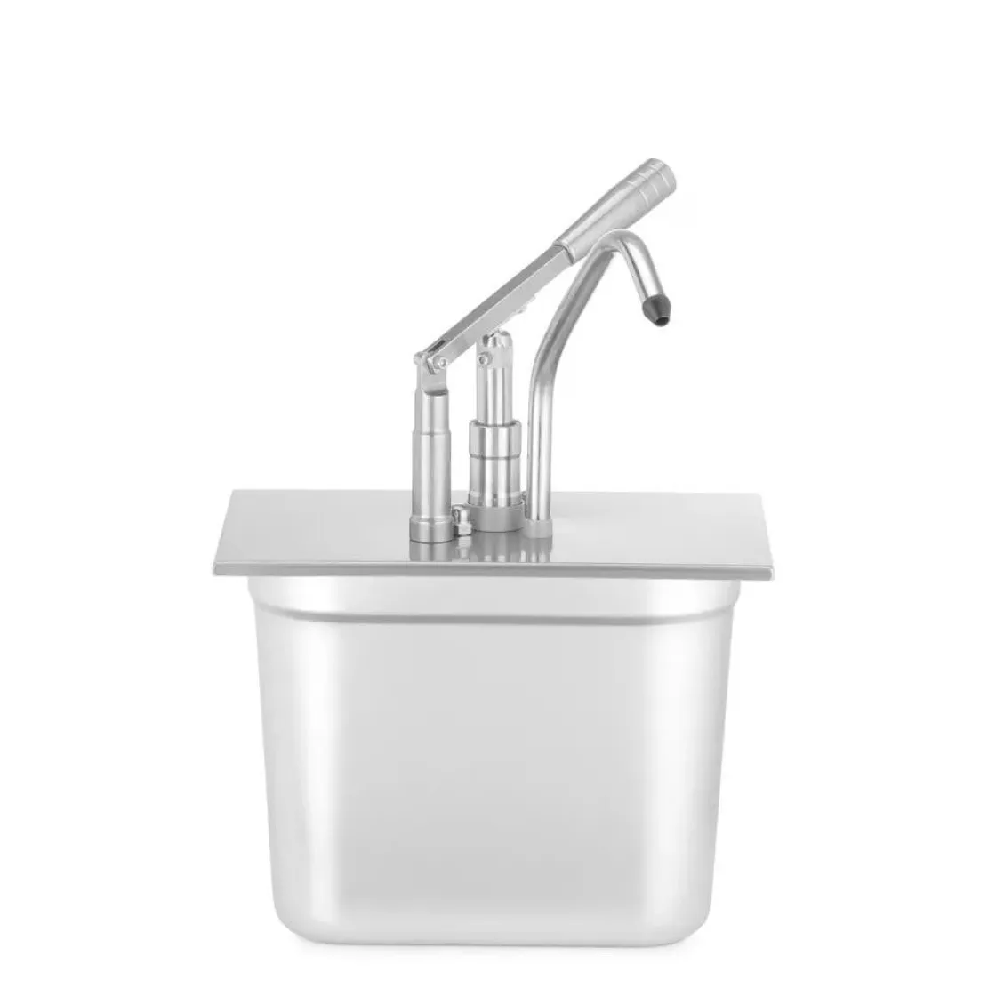 Hendi Deksel met pomp voor GN-1/4 containers* Pannen En Schalen