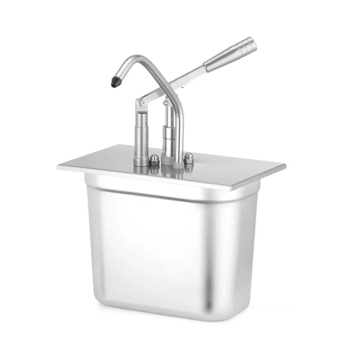 Hendi Deksel met pomp voor GN-1/4 containers* Pannen En Schalen