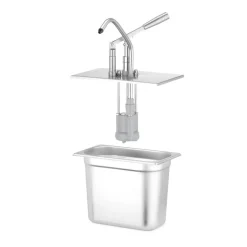 Hendi Deksel met pomp voor GN-1/4 containers* Pannen En Schalen