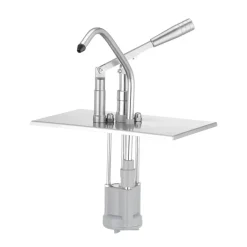 Hendi Deksel met pomp voor GN-1/4 containers* Pannen En Schalen