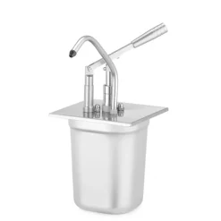 Hendi Deksel met pomp voor GN-1/6 containers* Pannen En Schalen