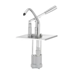 Hendi Deksel met pomp voor GN-1/6 containers* Pannen En Schalen