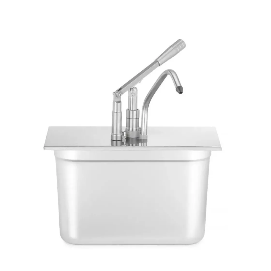 Hendi Deksel met pomp voor GN-1/3 containers* Pannen En Schalen