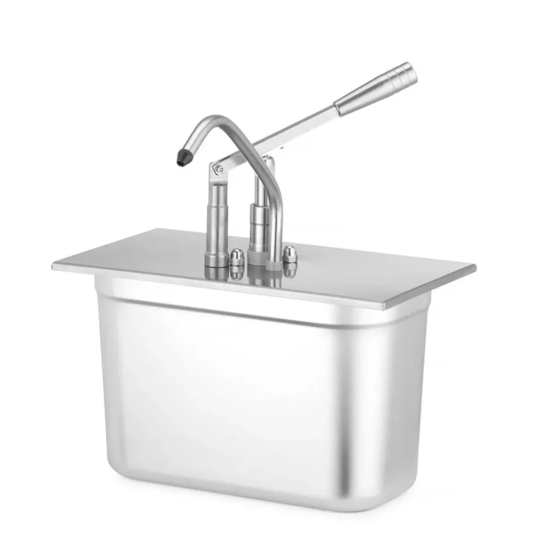 Hendi Deksel met pomp voor GN-1/3 containers* Pannen En Schalen