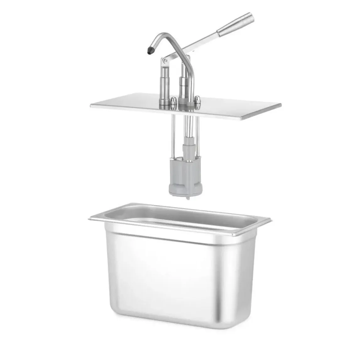 Hendi Deksel met pomp voor GN-1/3 containers* Pannen En Schalen