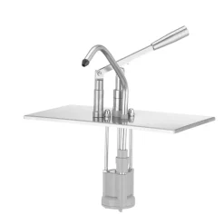 Hendi Deksel met pomp voor GN-1/3 containers* Pannen En Schalen