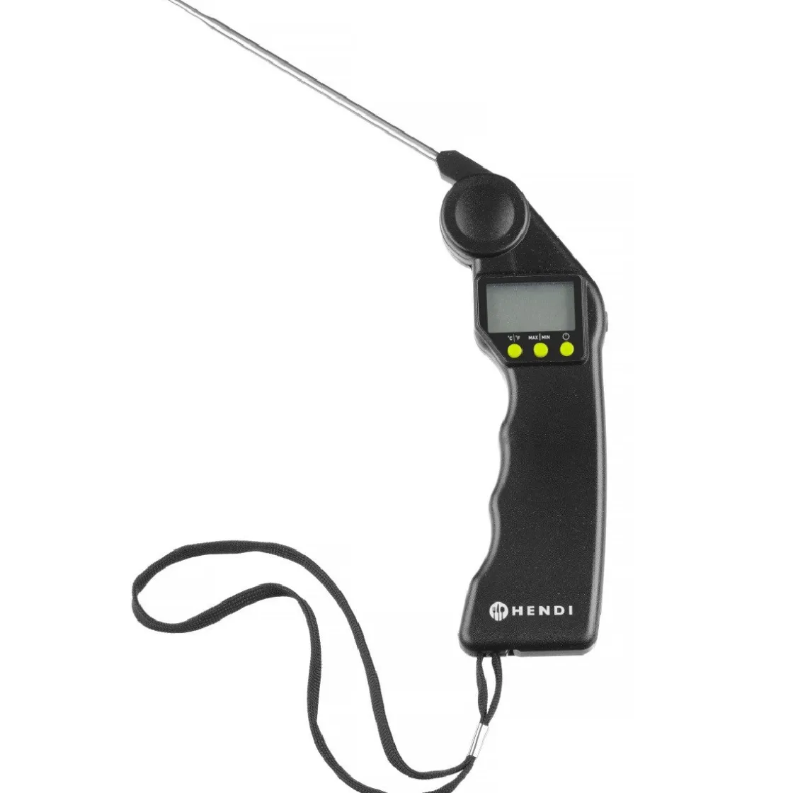 Hendi Digitale Thermometer -50°C tot 300°C Opvouwbaar* Thermometers En Timers
