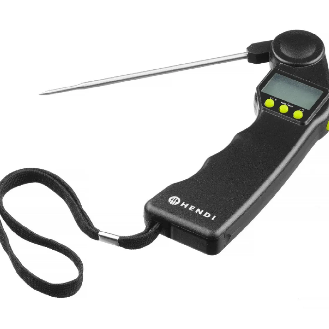 Hendi Digitale Thermometer -50°C tot 300°C Opvouwbaar* Thermometers En Timers