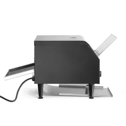 Hendi Doorloop broodrooster Zwart* Bak- En Kookapparaten