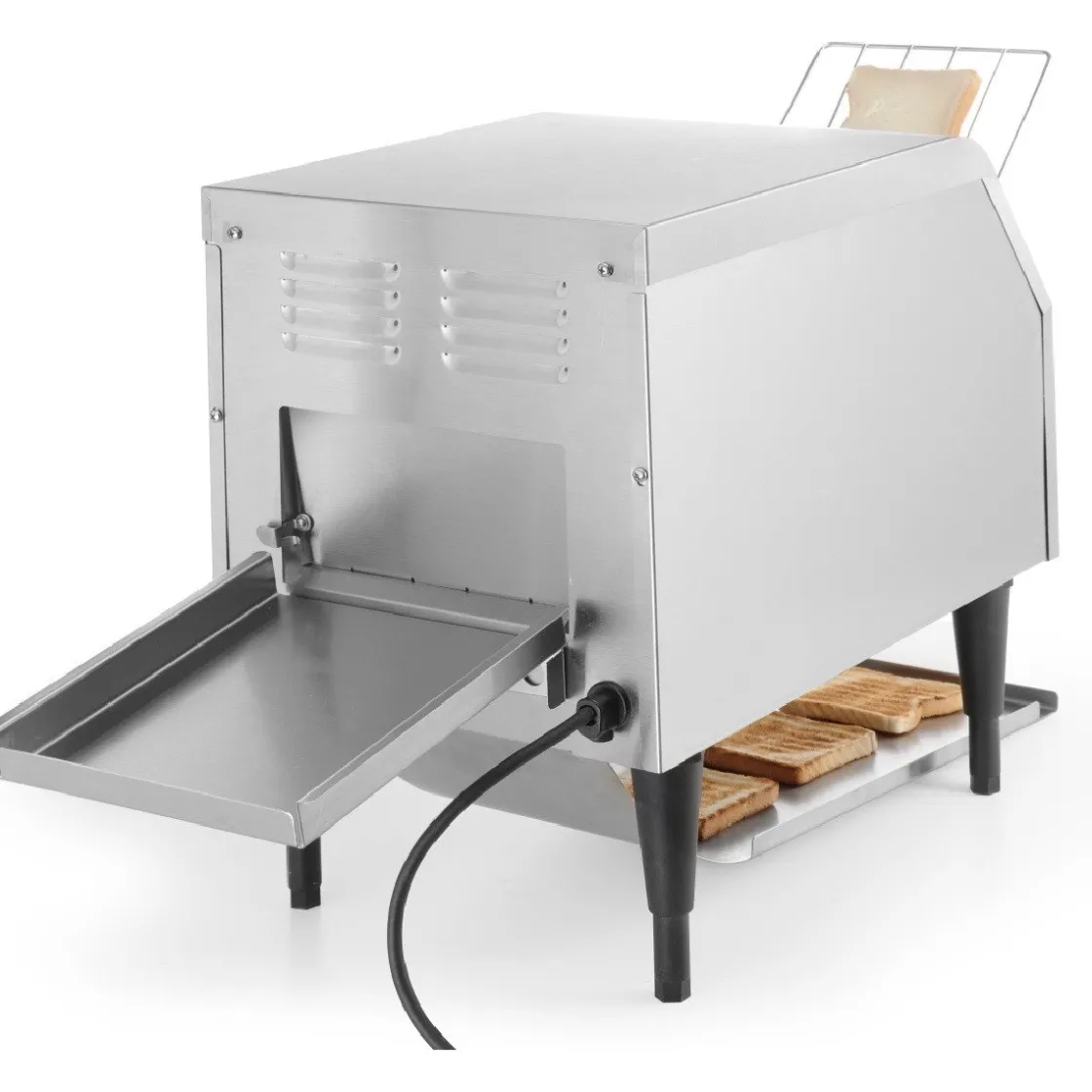 Hendi Doorloop Broodrooster Enkel* Bak- En Kookapparaten