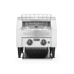 Hendi Doorloop broodrooster dubbel Zilver* Bak- En Kookapparaten